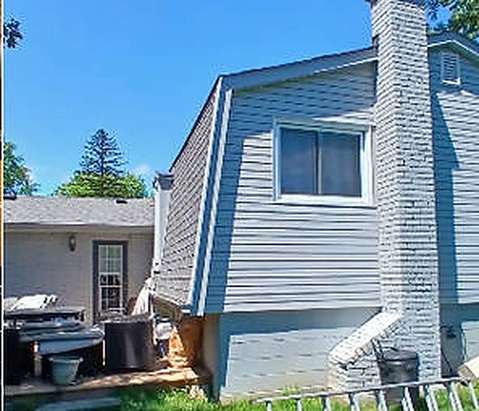 Exterior repaint completed by Acclivity Contracting Group