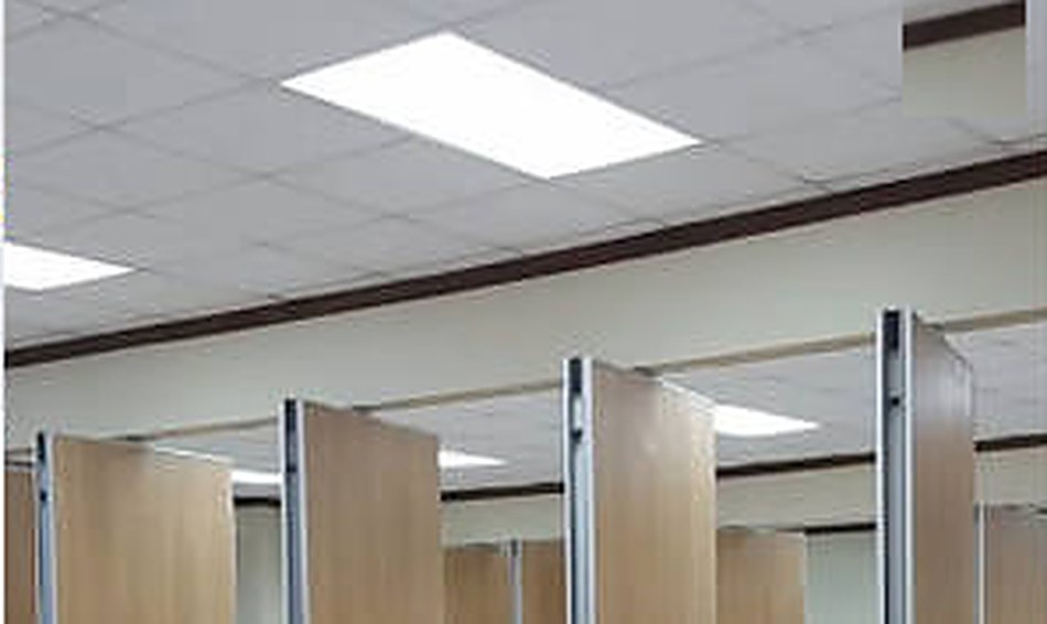 Commercial interior finishing by Acclivity Contracting Group