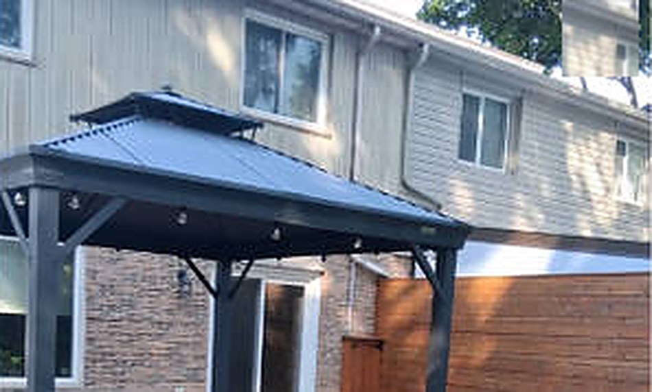 Exterior painting and finishing by Acclivity Contracting Group