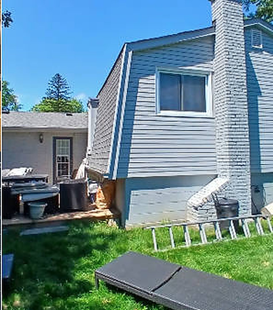 Exterior repaint project by Acclivity Contracting Group